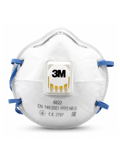 3M 8822 P2 Respirator