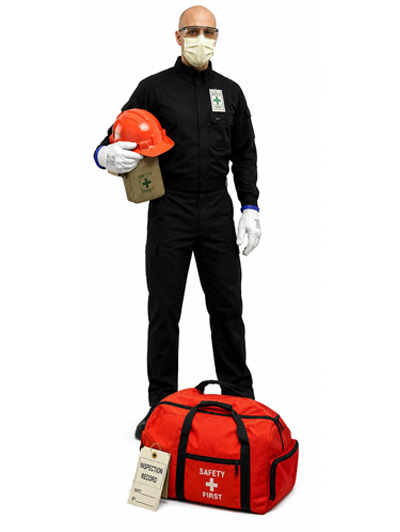 Arc Flash Suit for LT