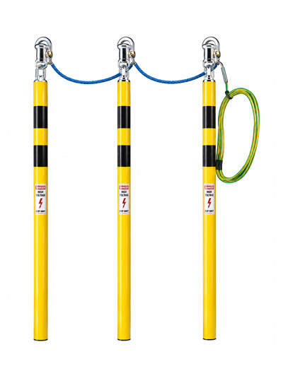 Earth Discharge Rod
