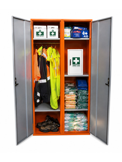 Emergency Kit Cabinet