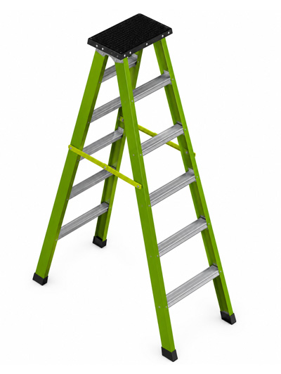 FRP Self Support Ladder