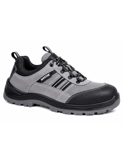 Low Ankle PU Sporty Safety Shoe