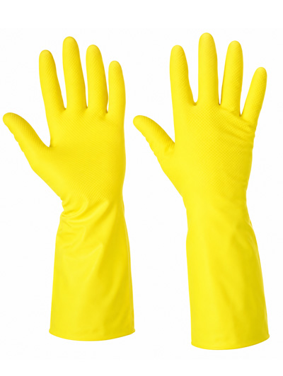 Pvc Supported Hand Gloves