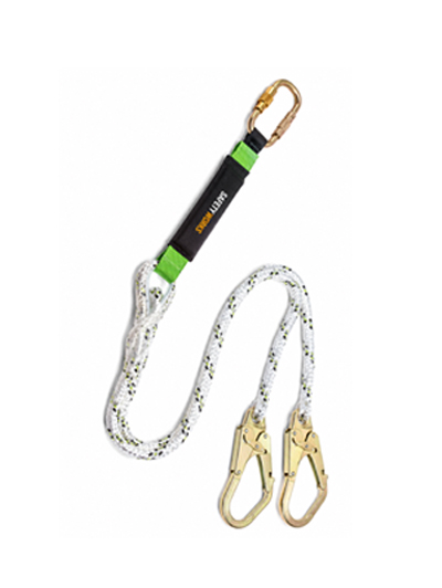 Shock Absorber with double lanyard