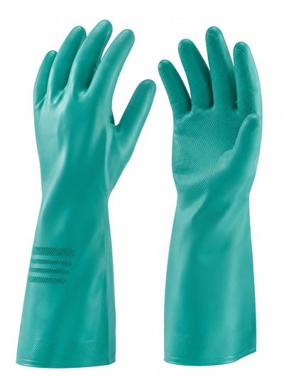 Super Nitrile Chemical Resistant Gloves