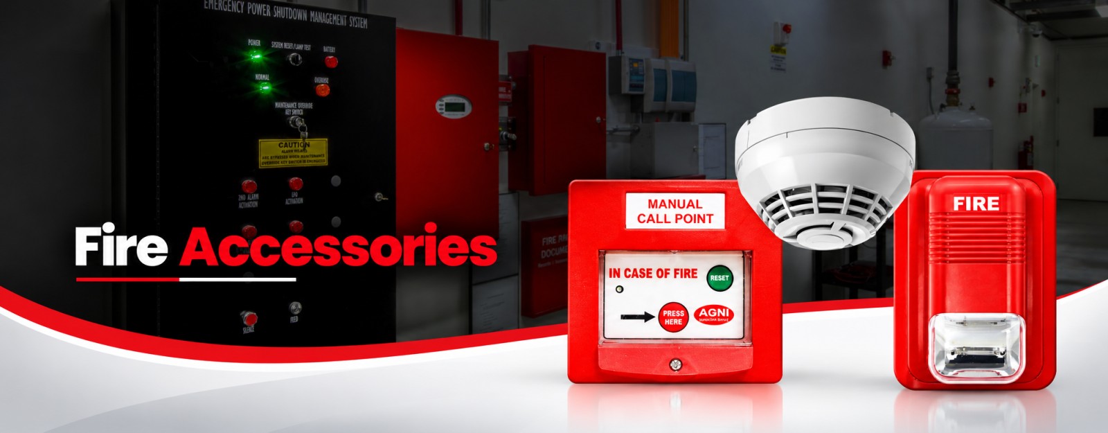 Fire safety equipment and services