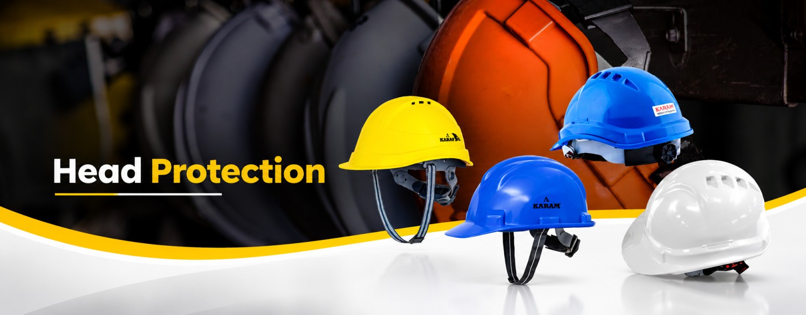 Personal protective equipment range