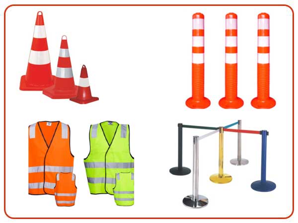 Traffic Safety Equipment Suppliers in Pune | Isquare Safety